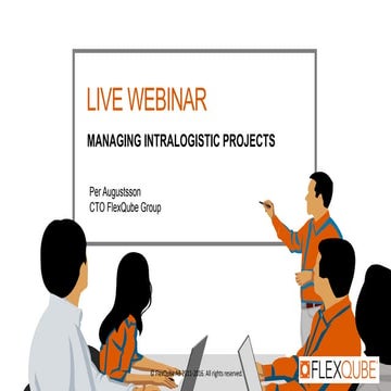 Managing Intraglogistic Projects - Webinar presentation by FlexQube