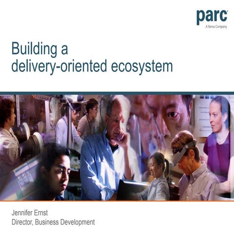 Building a delivery-oriented system