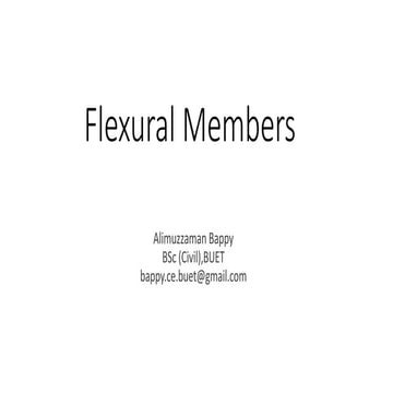 Flexural lecture