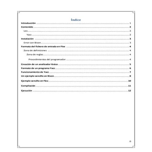 Procedimiento Para Utilizar Flex Y Bison 