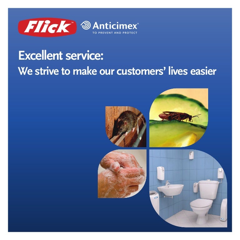 Flick pest control