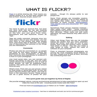 What is Flickr?
