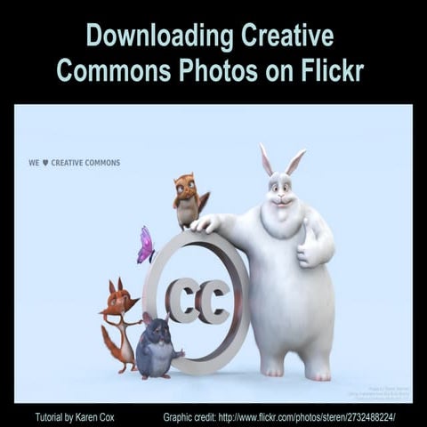 How to Find Flickr Photos with a Creative Commons License