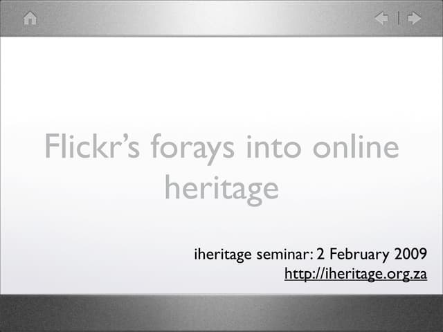 The Flickr Commons