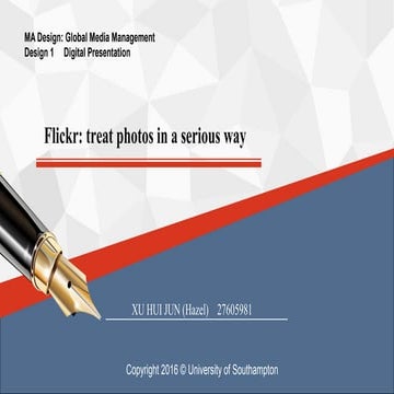 Design one, Assessment 2,Digital Presentation