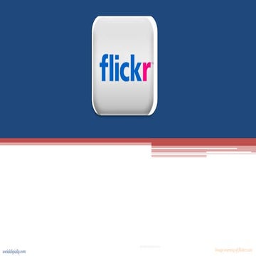 How to get started with Flickr - Tere Datinguinoo - Social Digital Ally
