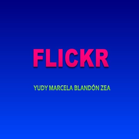 FLICKR