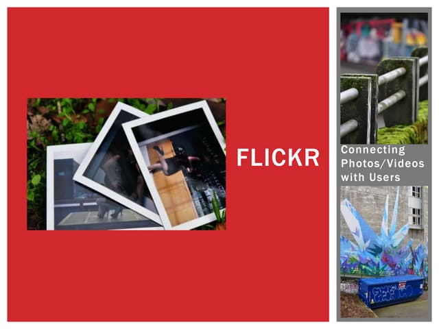 Flickr project