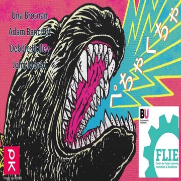 Creating authentic learning environments: An evaluation of  Godzilla (II) the...