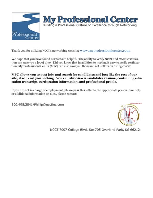 MPC Flyer