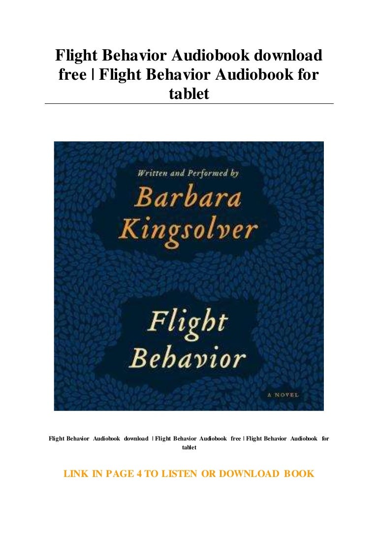 flight behaviour