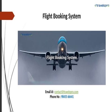 Flight Booking System | Flight Booking App.pptx