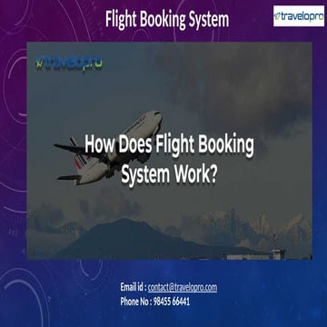 Flight Booking System | Flight Booking App