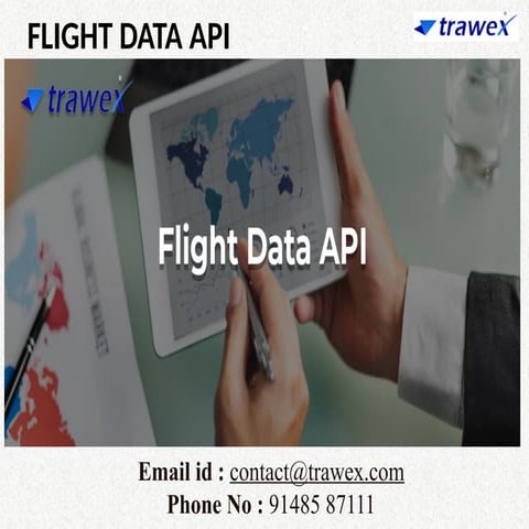 FLIGHT DATA API | FLIGHT STATUS API | FLIGHT API | PPTX