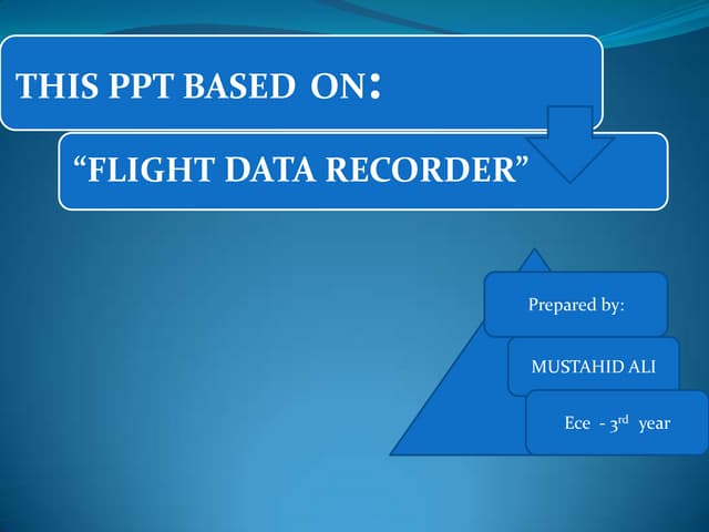 Flight Data Monitoring