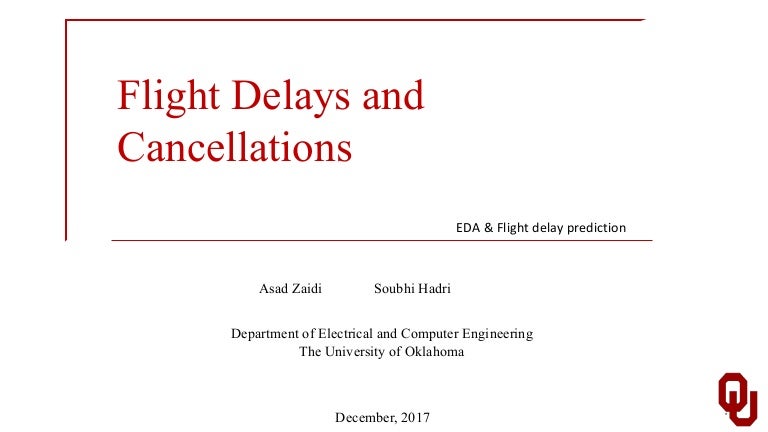 Flight Delays And Cancellations Flight Delays And Cancellations