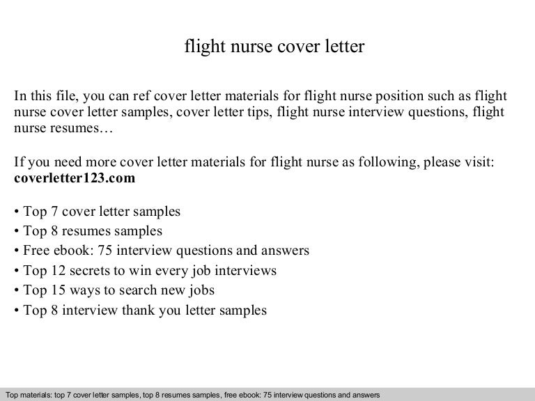 nursing position cover letters