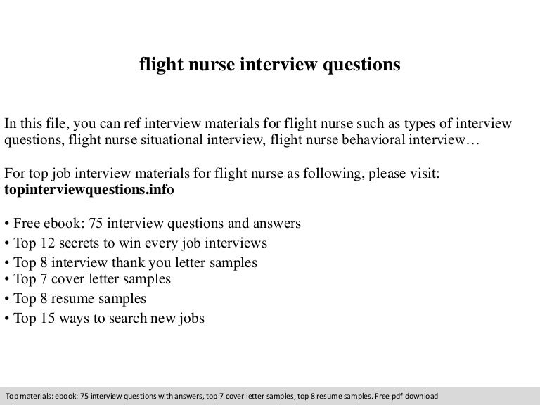 Flightnurseinterviewquestions 140905002120 Phpapp02 Thumbnail 4cb1409876519 Flightnurseinterviewquestions 140905002120 Phpapp02 Thumbnail 4cb1409876519