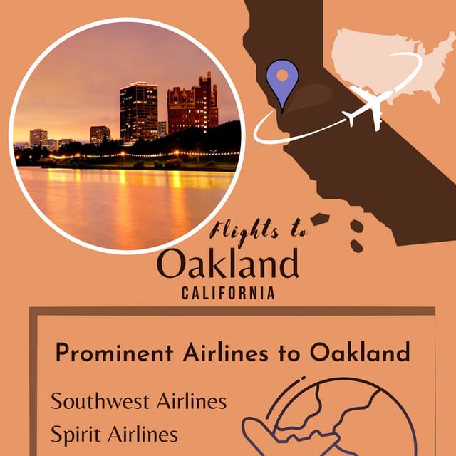 Flights to Oakland California (United States) PDF