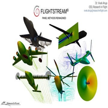 FlightStream®: Advanced Panel Methods for Aerodynamic and Aeroelastic ...