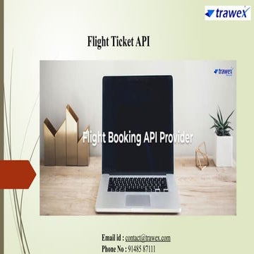 Flight              Ticket           API