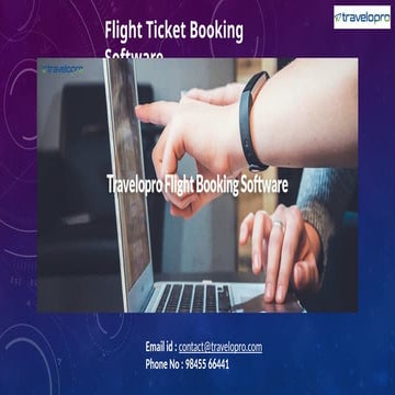 Flight Ticket Booking Software | Flight Reservation API