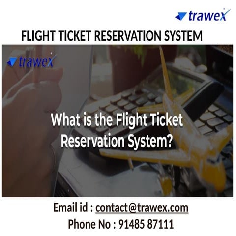 FLIGHT TICKET RESERVATION SYSTEM  FLIGHT BOOKING ENGINE