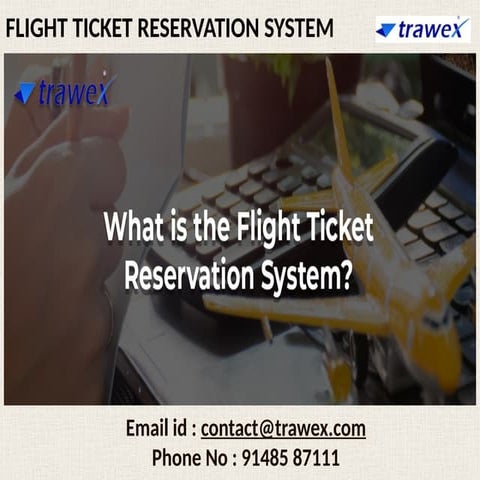 FLIGHT TICKET RESERVATION SYSTEM | FLIGHT BOOKING ENGINE API