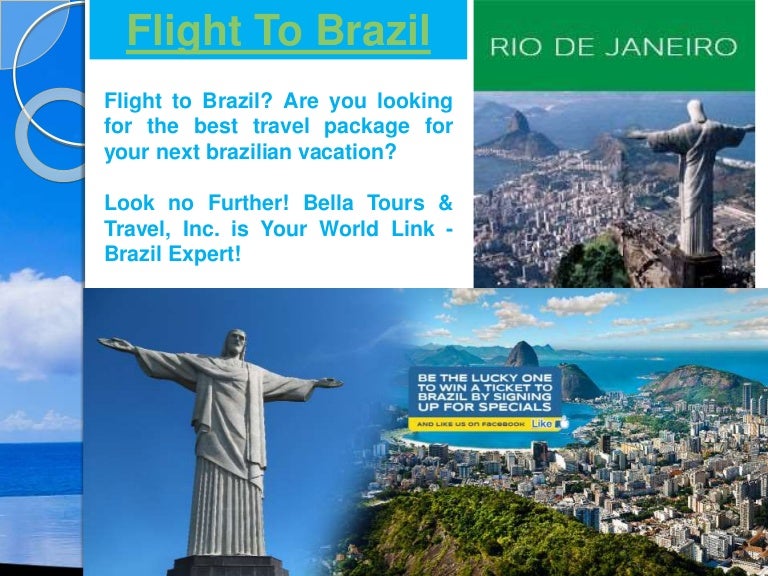 Brazil Flight Tickets
