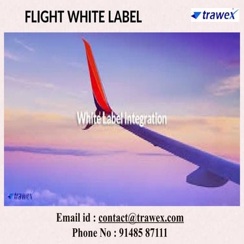 FLIGHT WHITE LABEL | AIRLINE WHITE LABEL | PPTX