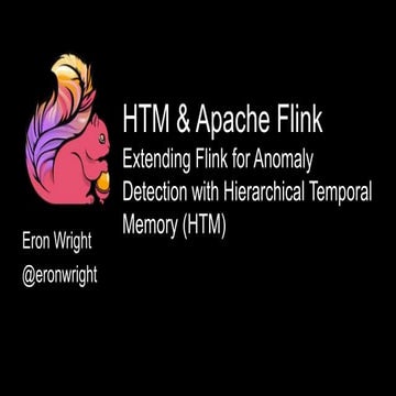HTM & Apache Flink (2016-06-27)