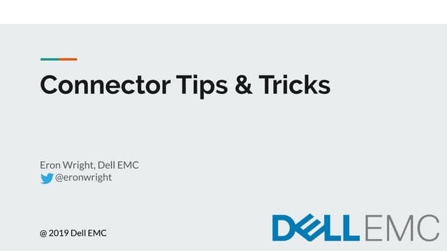 Flink Connector Development Tips & Tricks