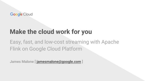 Data Engineer's Lunch #76: Airflow and Google Dataproc | PPT