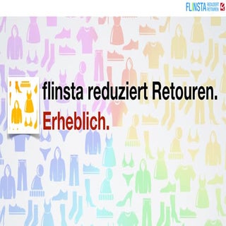 Flinsta reduziert Retouren