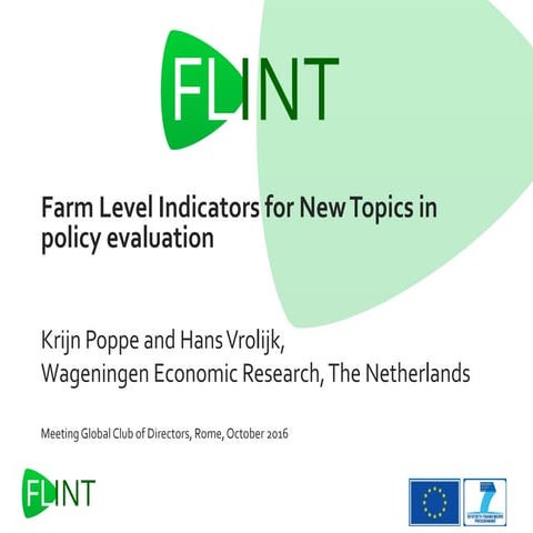 Flint  for  global club directors