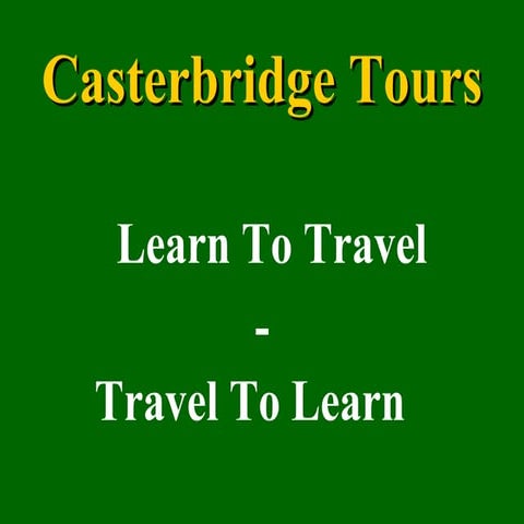 Rome Destination Presentation updated 2018.ppt