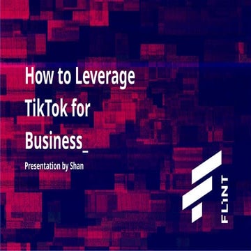 Flint Studio - Tiktok Presentation ZA.pptx