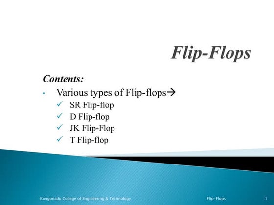 Flip flops