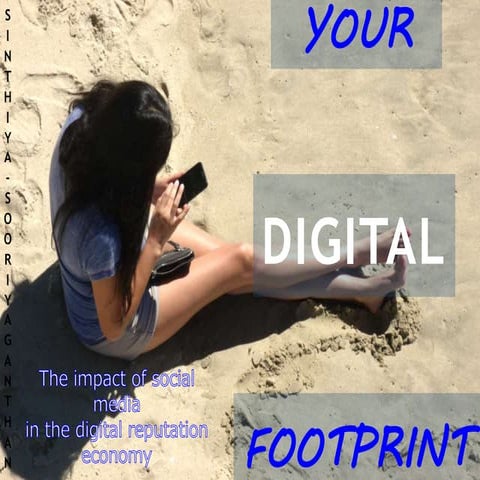 Your Digital Footprint - A Flipbook by Sinthiya Sooriyaganthan