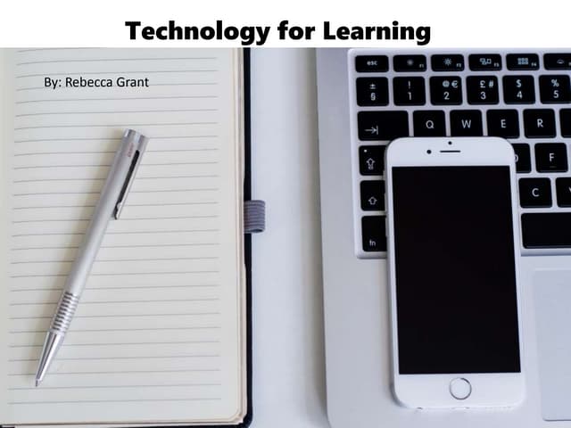 Technology For Learning 