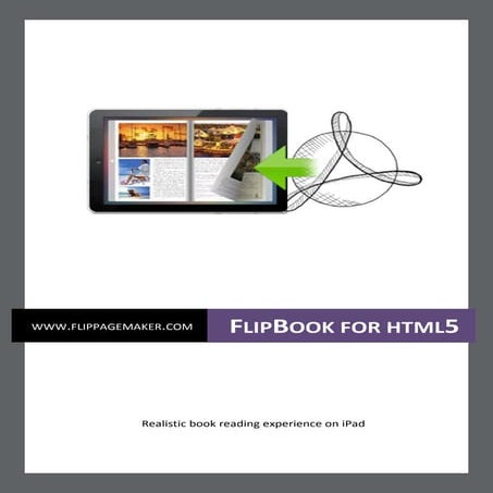 Flip book creator-for-html5-manual