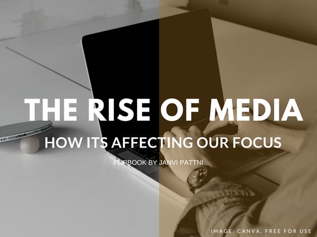 Affects of Media on the Mind