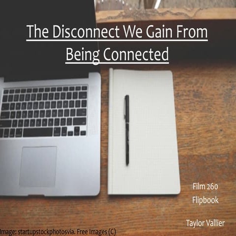 Flipbook Assignment, Film 260 