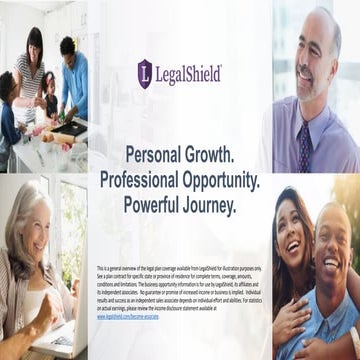 LegalShield ID Shield Personal Growth | PPTX