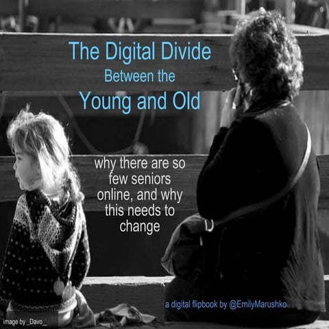 The Digital Divide Between the Young and Old