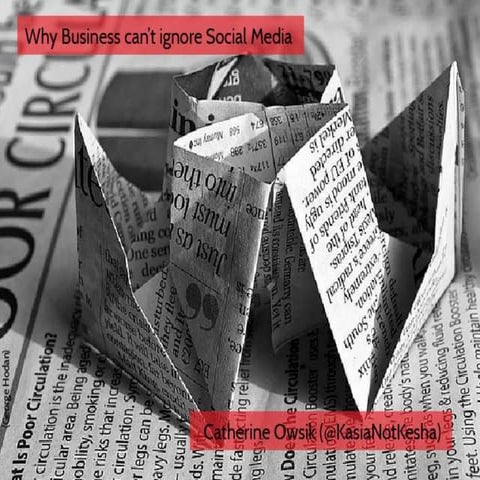 Why Businesses Can't Ignore Social Media