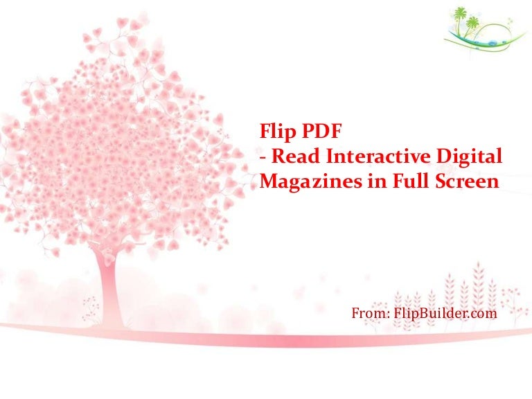 interactive pdf creator interactive pdf creator