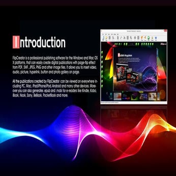 FlipCreator Brochure Slideshare