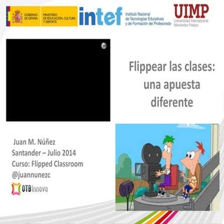 Sobre Flipped Classroom: Flipear la...