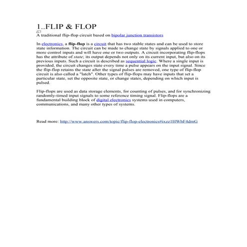 Flip & flop by Zaheer Abbas Aghani